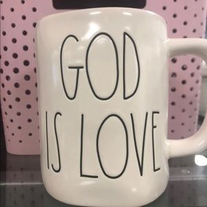 RAE DUNN “GOD IS LOVE” MUG